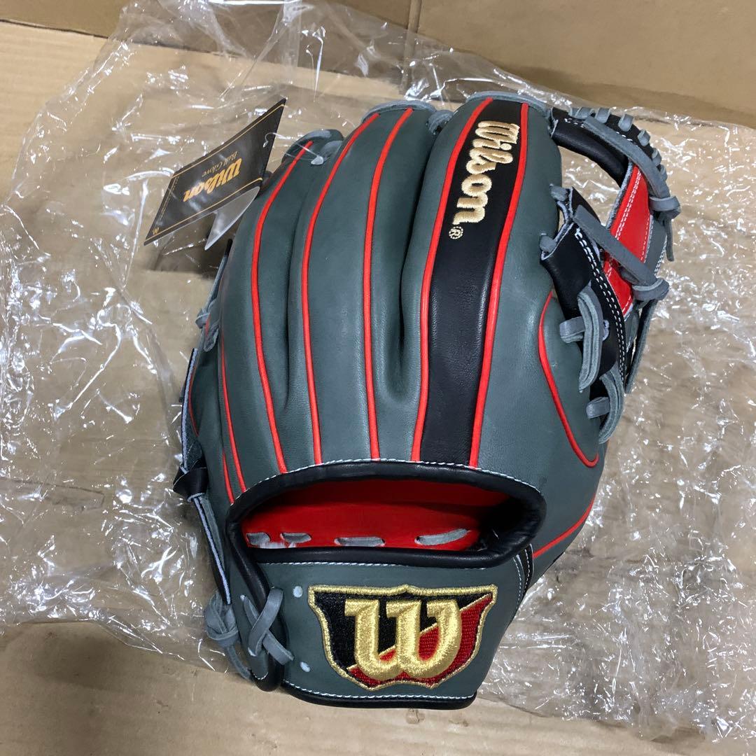 新品　ウイルソン　野球 グローブ　一般用 ワナビーヒーロー デュアル　内野手