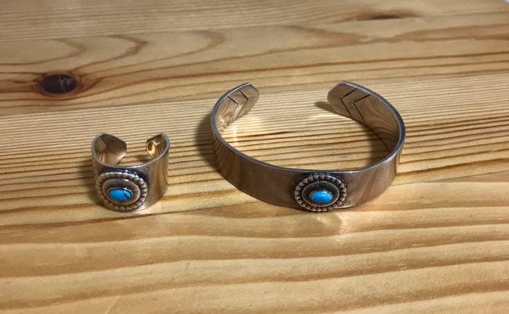 ALEXIA STAM バングル・リングセット