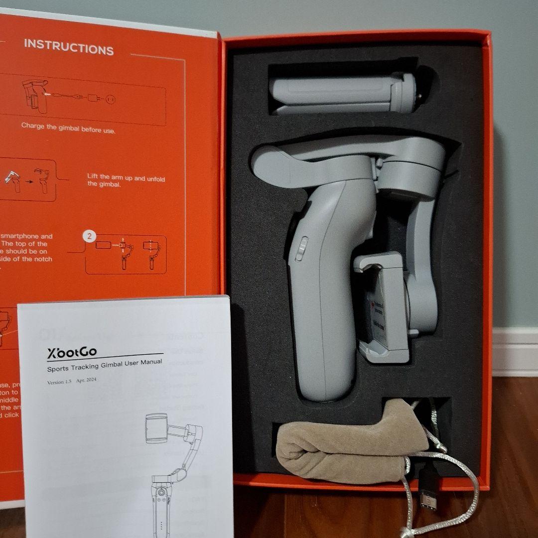 XbotGo AI Cameraman スポーツトラッキングジンバル　自動