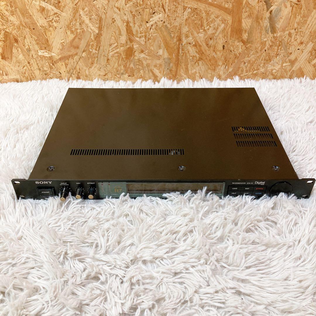 SONY ソニー　dps-r7 デジタルリバーブ
