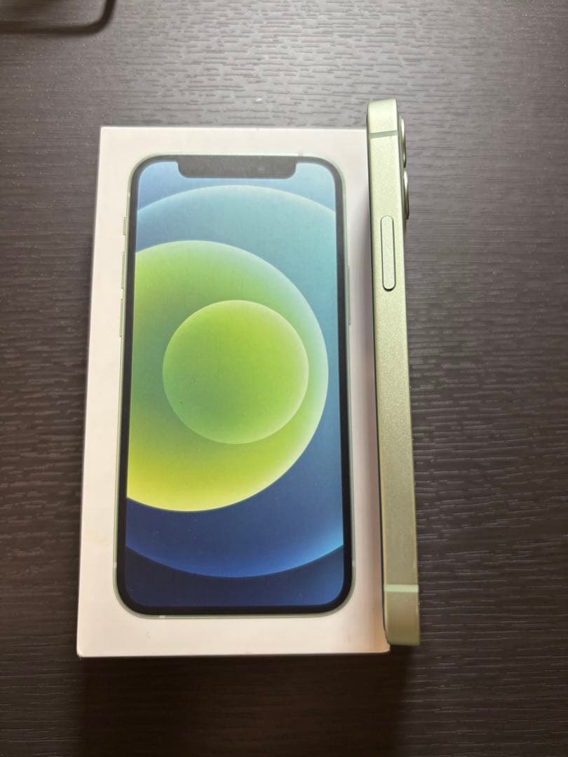 Apple iPhone 12miniグリーン 本体