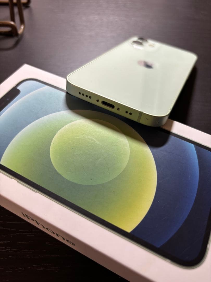 Apple iPhone 12miniグリーン 本体