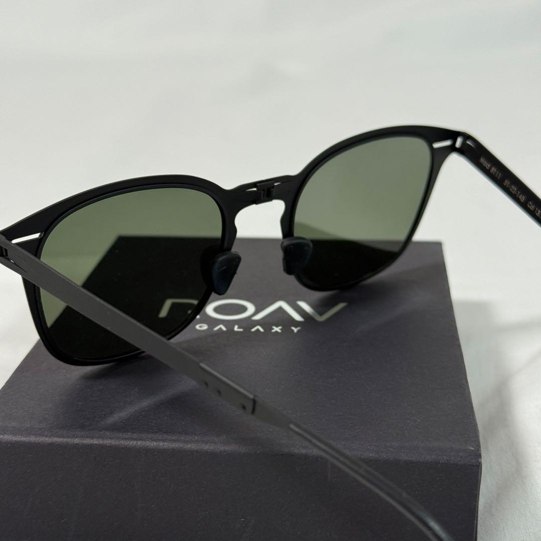【定価2.8万】ROAV GALAXY ローブ オスカー サングラス ブラック