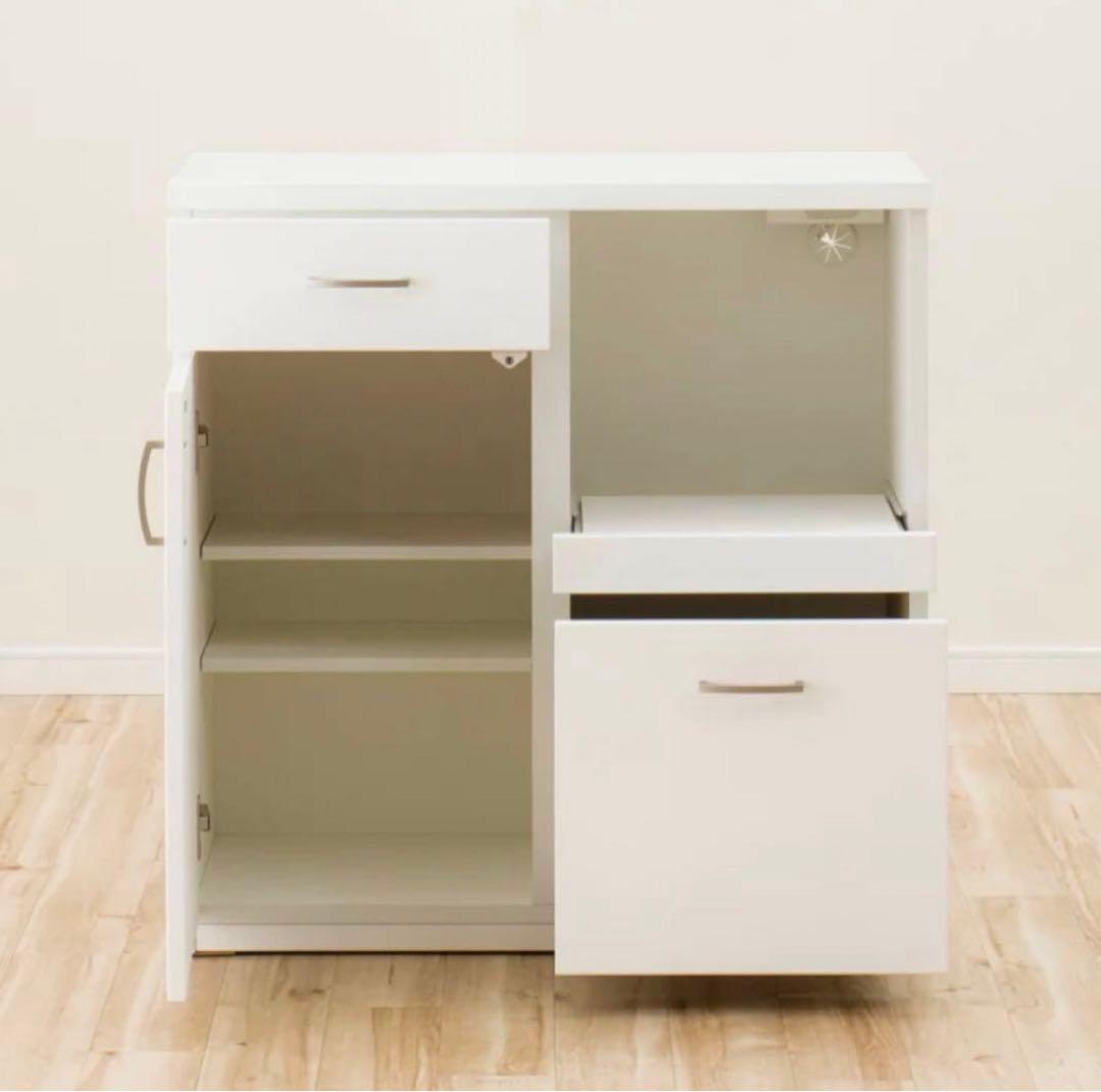 ［幅80cm］キッチンカウンター（コパンT 80CT-S） ニトリ