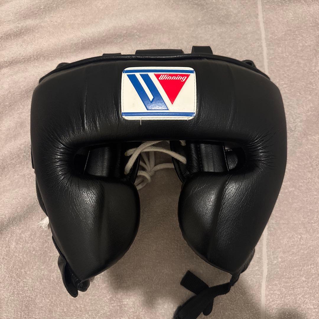 Winning FG-2900 ヘッドギア Mサイズ ブラック