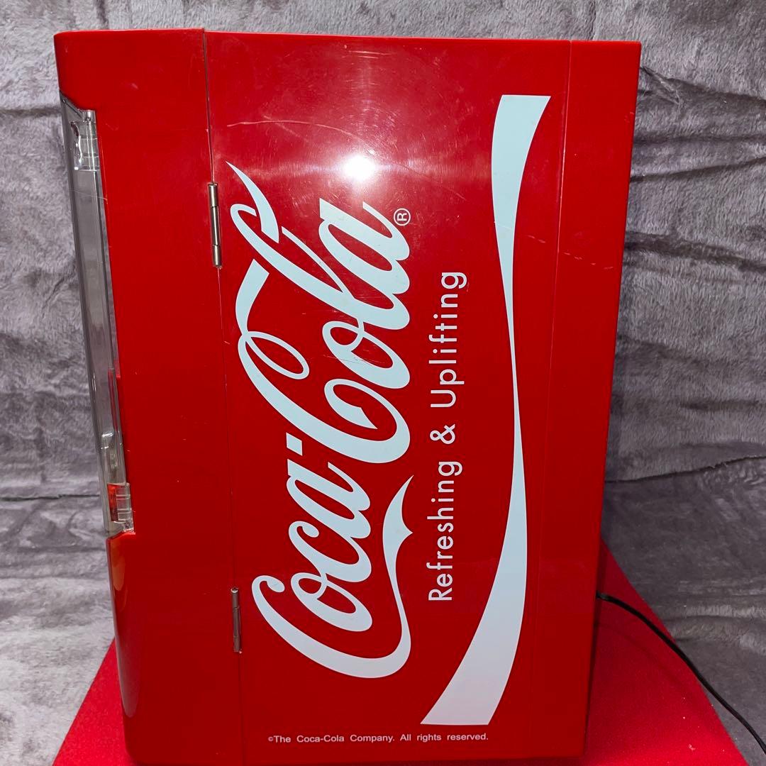 h*o様 希少 レア コカコーラ 自動販売機型冷蔵庫:保冷庫