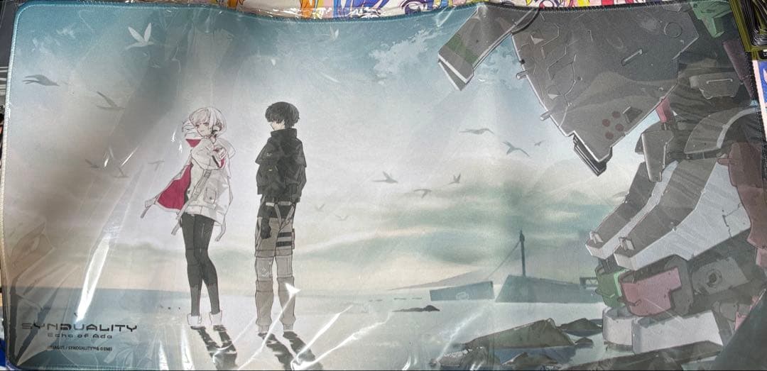 synduality echo of ada ゲームマット アルバ&エイダ