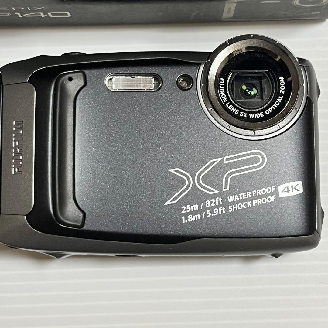FUJIFILM FINEPIX XP140 デジタルカメラ
