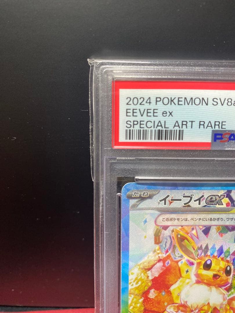 PSA10 2024 ポケモンカード イーブイex #224 GEM MT 10