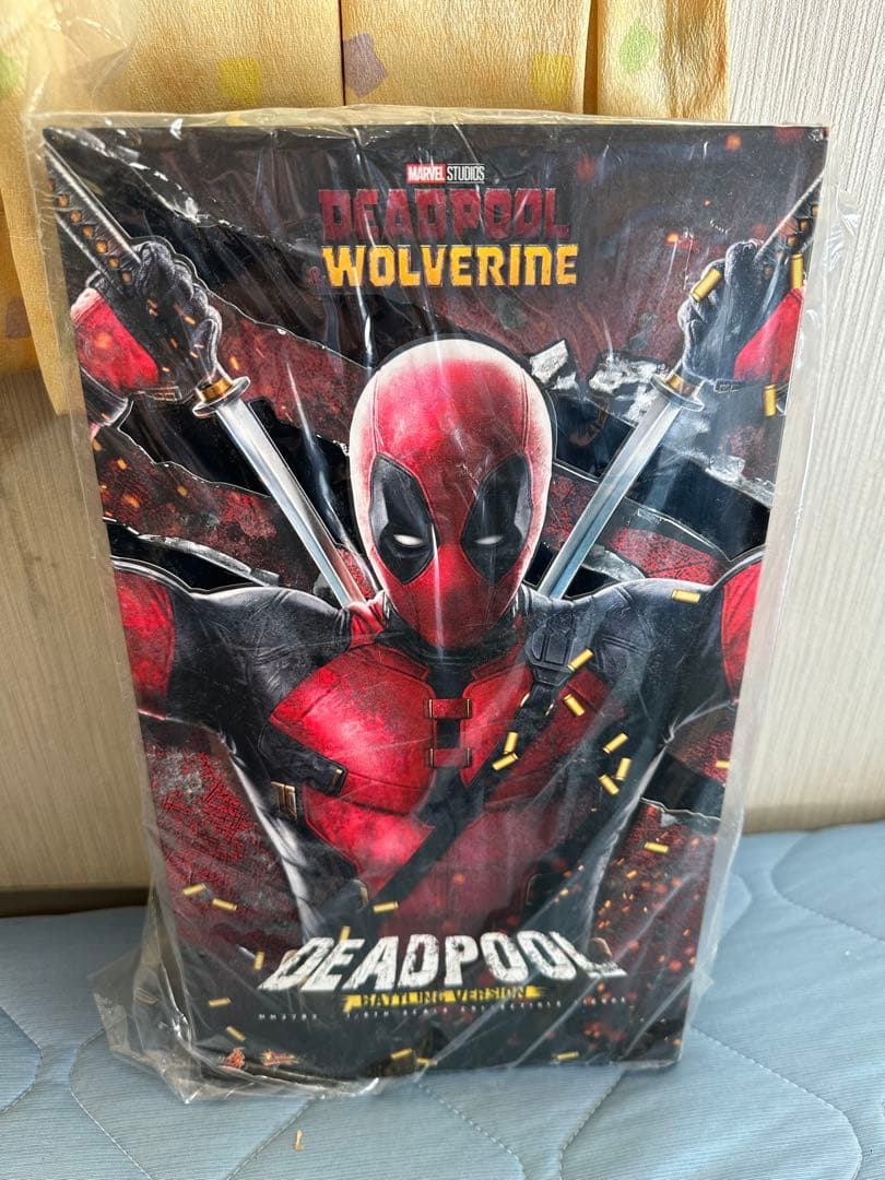 【即日発送】ホットトイズ デッドプール ＆ ウルヴァリン バトル版
