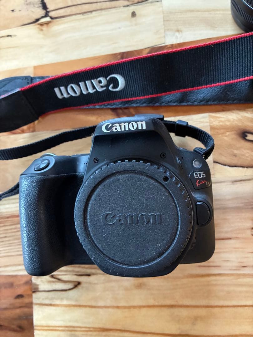 Canon EOS Kiss デジタル一眼レフ 2本レンズ付き