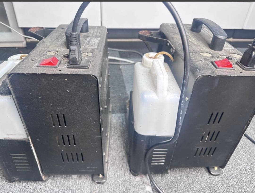 2台　ANTARI Z-1020 フォグマシン フェイザー スモークマシーン