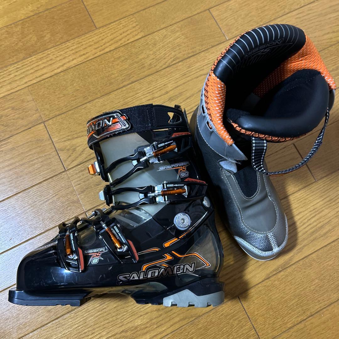 値下げ　サロモン　スキーブーツ