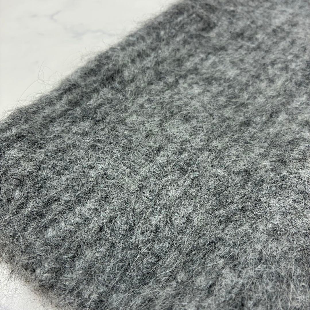 Spick & Span✨24AW✨ファーニットベスト アルパカ混　ふわふわ