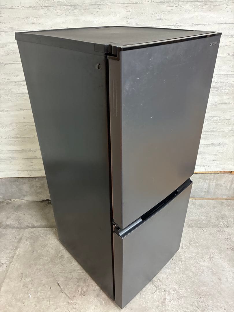 SHARP ノンフロン冷凍冷蔵庫 SJ-D15KJ-H 2024年製