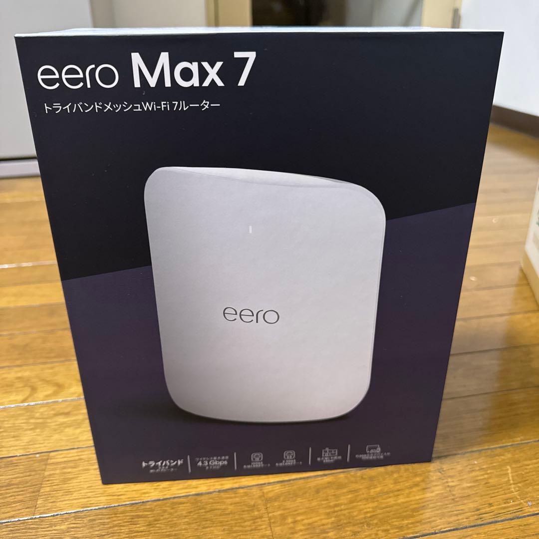 eero Max7 メッシュWi-Fi