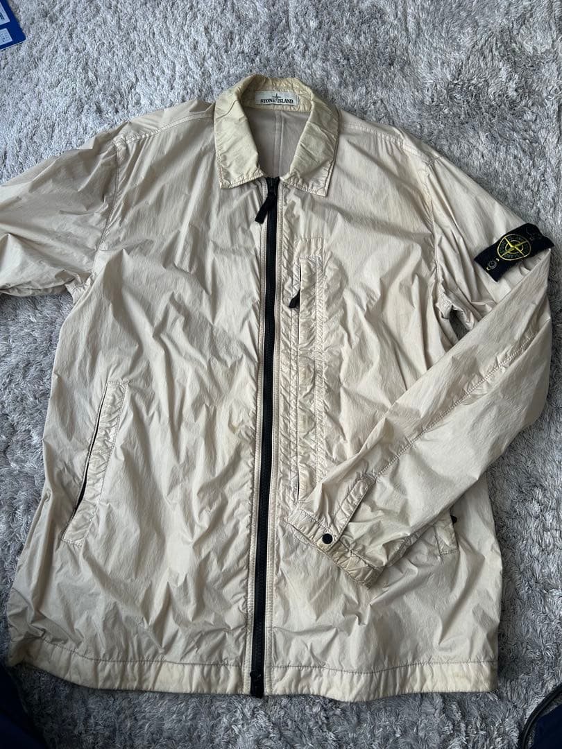 即発送 値下げ可能！STONE  ナイロンジャケット