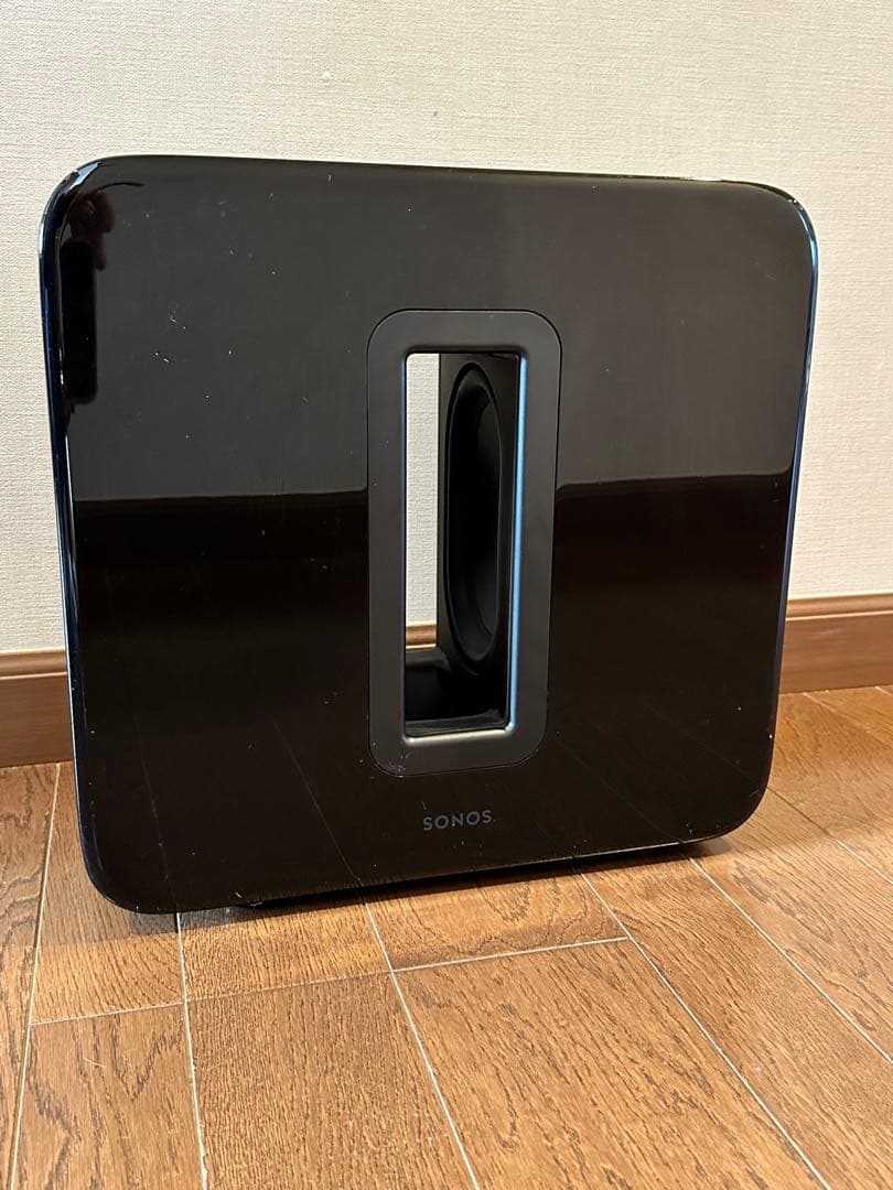 【sonos】Sub Gen3 ソノス ウーファー ブラック