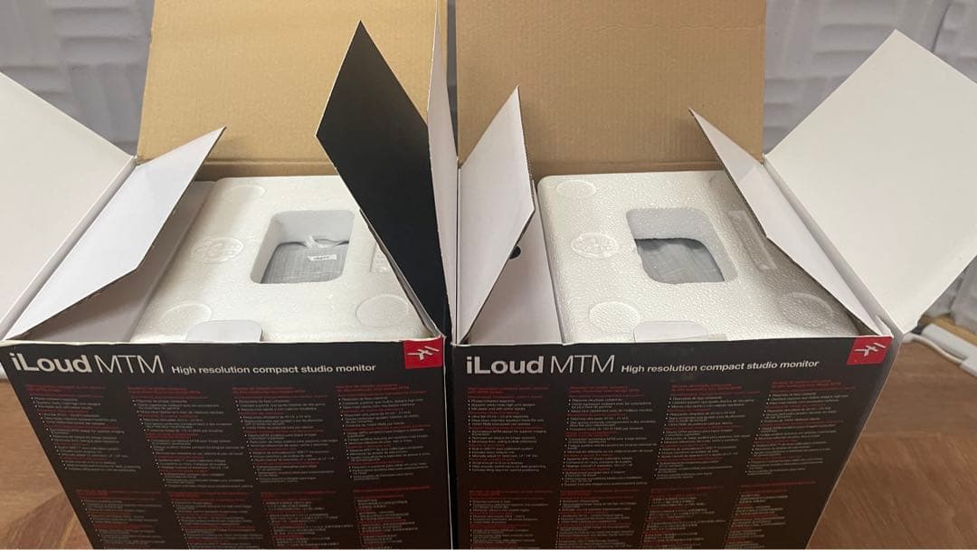 美品IK Multimedia iLoud MTM ARCマイク付き