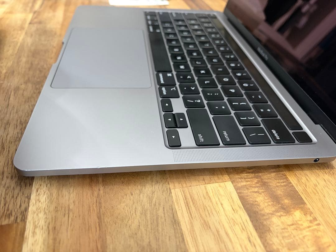 MacBook Pro 2020 13インチ スペースグレー USキーボード