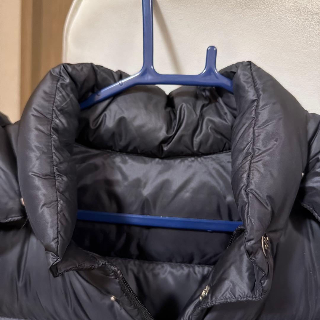 MONCLER モンクレール ダウンベスト サイズ2 ブラック 美品 ほぼ未使用