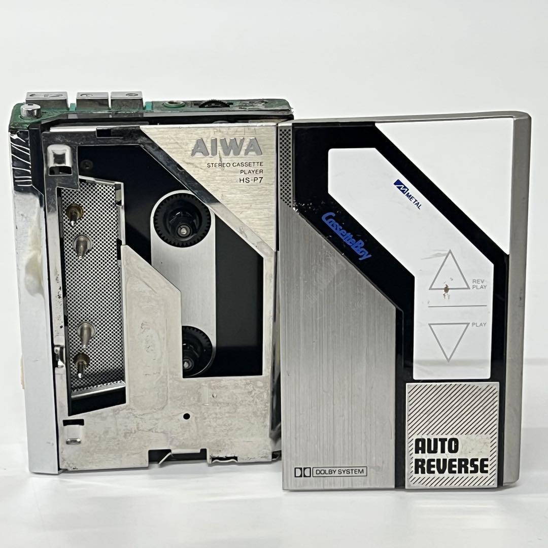 【希少】 AIWA HS-P7 カセットボーイ ステレオカセットプレイヤー