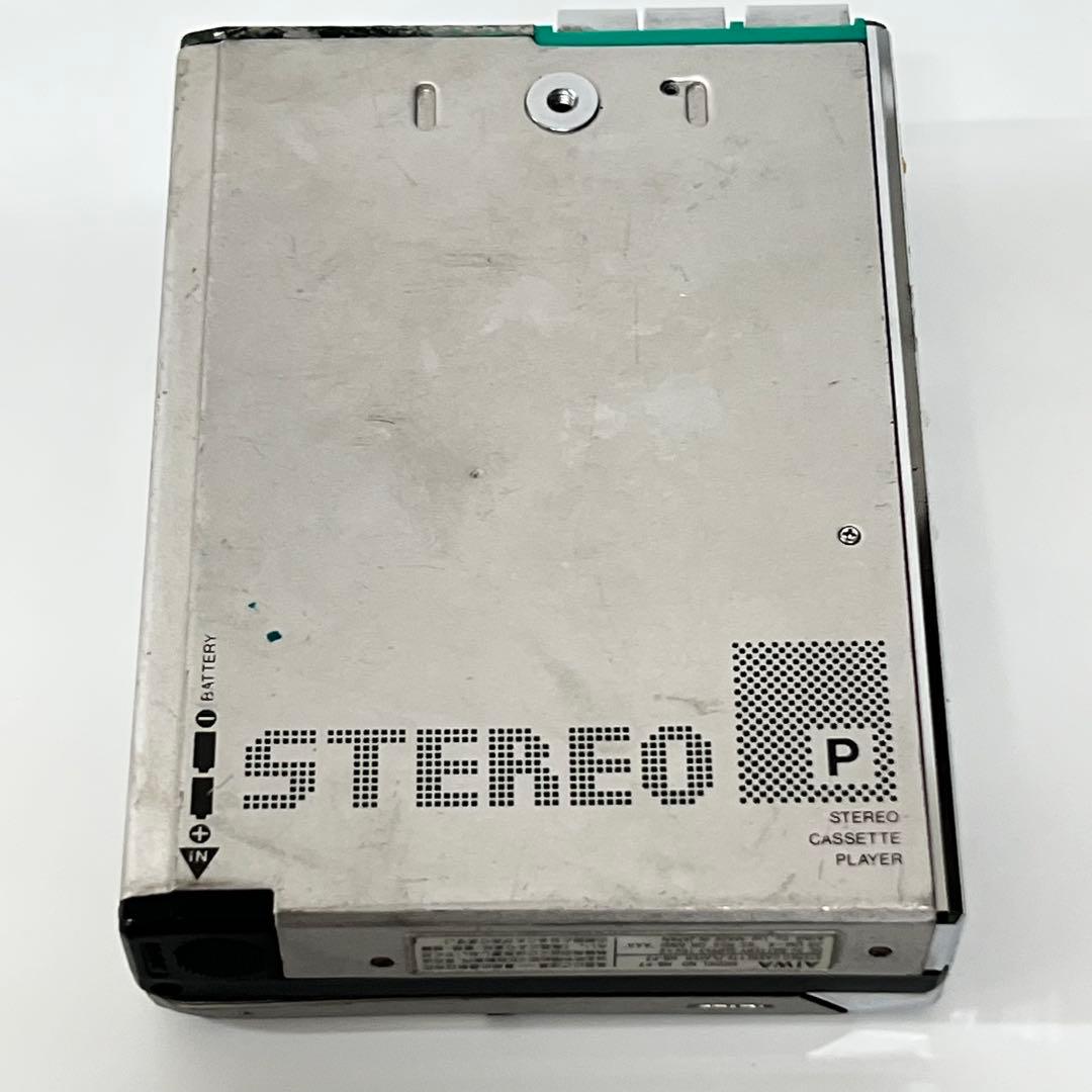 【希少】 AIWA HS-P7 カセットボーイ ステレオカセットプレイヤー