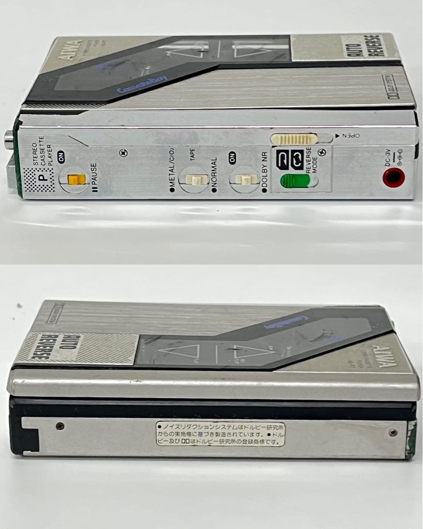 【希少】 AIWA HS-P7 カセットボーイ ステレオカセットプレイヤー