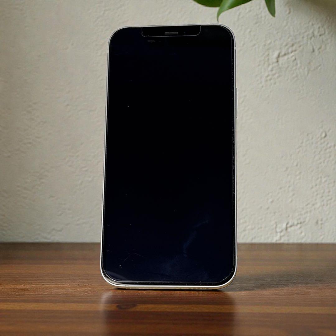 iPhone12 128GB 本体 SIMフリー バッテリー80% 動作良好