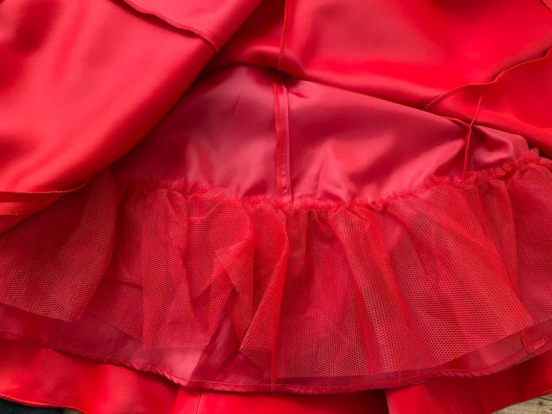 中村アンさん着用アンドクチュール　ドレス