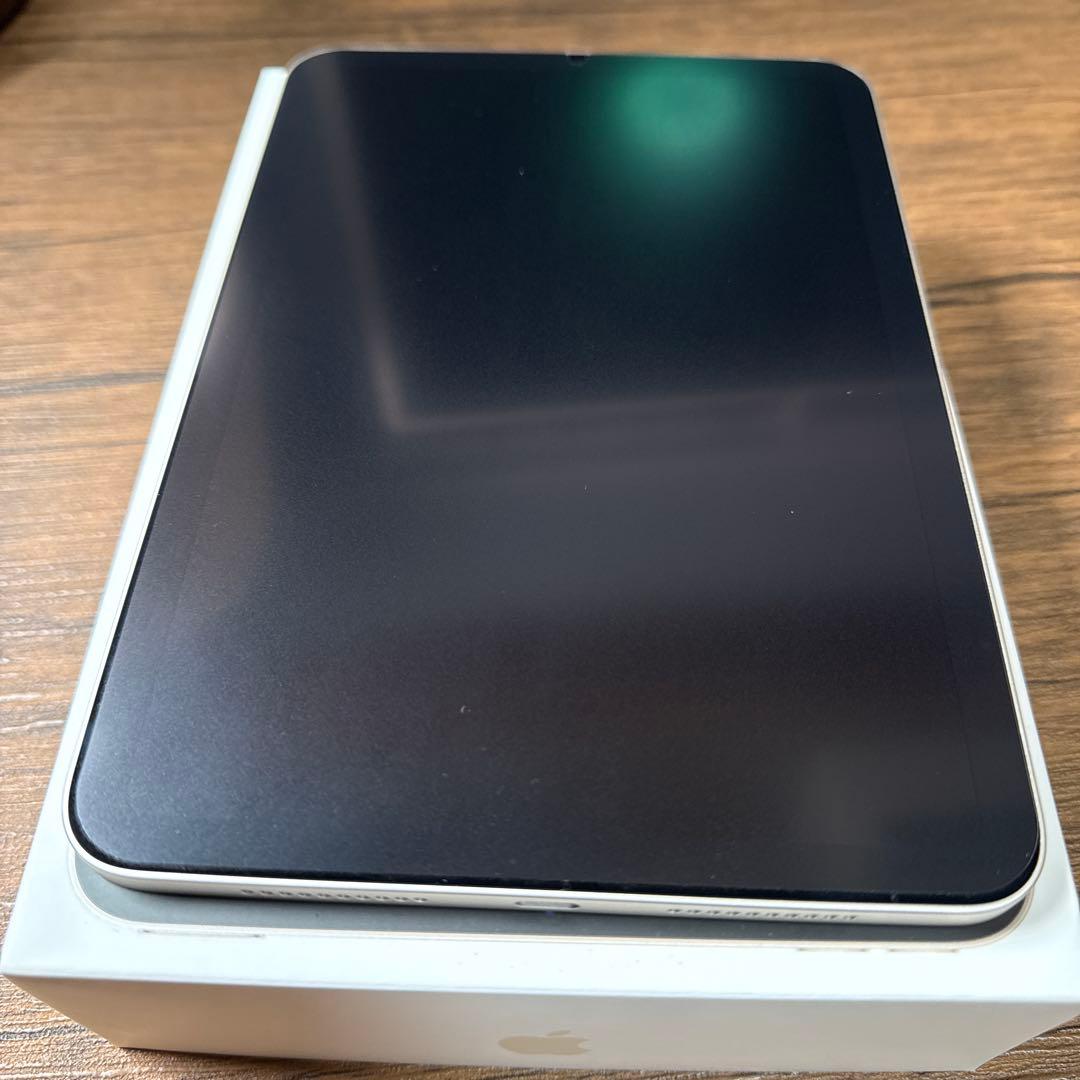 iPad mini6 64GB スターライト 96%美品 本体 付属品なし