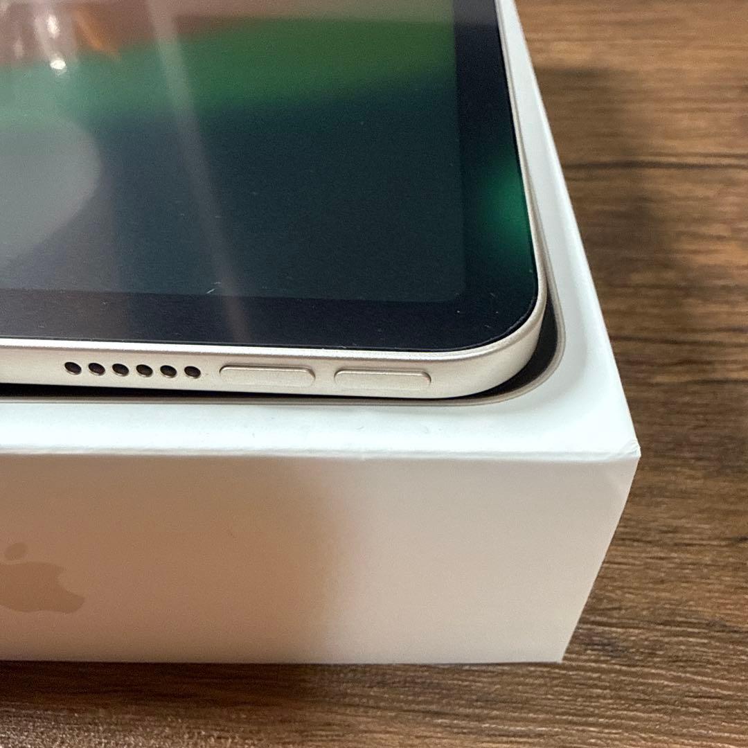 iPad mini6 64GB スターライト 96%美品 本体 付属品なし
