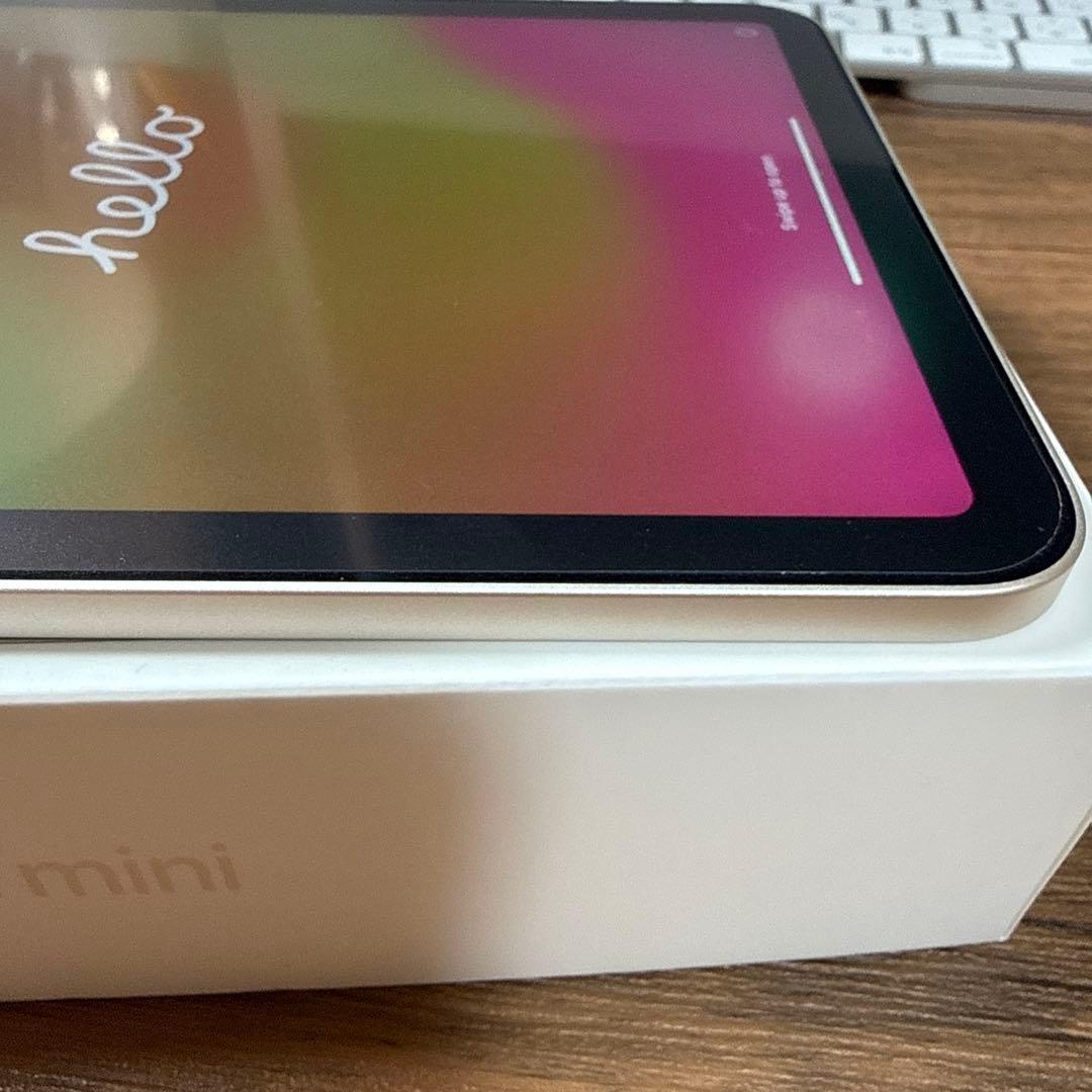 iPad mini6 64GB スターライト 96%美品 本体 付属品なし