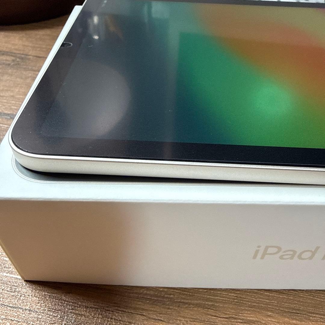 iPad mini6 64GB スターライト 96%美品 本体 付属品なし