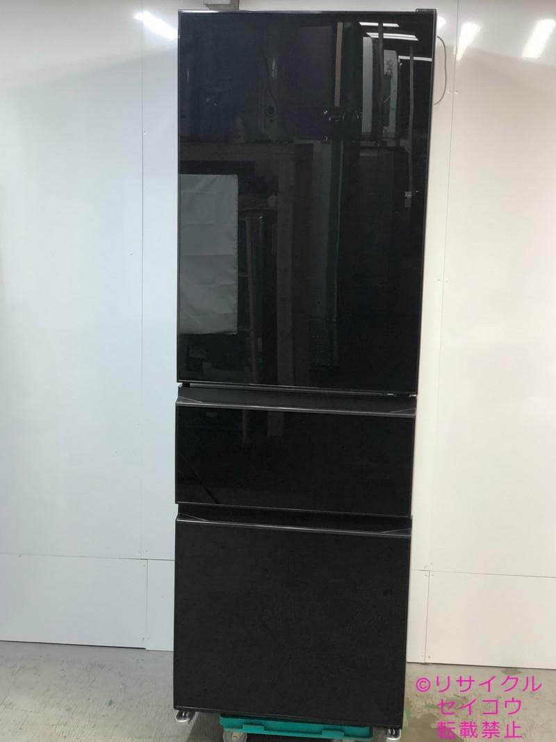 【中古】三菱電機冷蔵庫 365L 2021年式2511131945