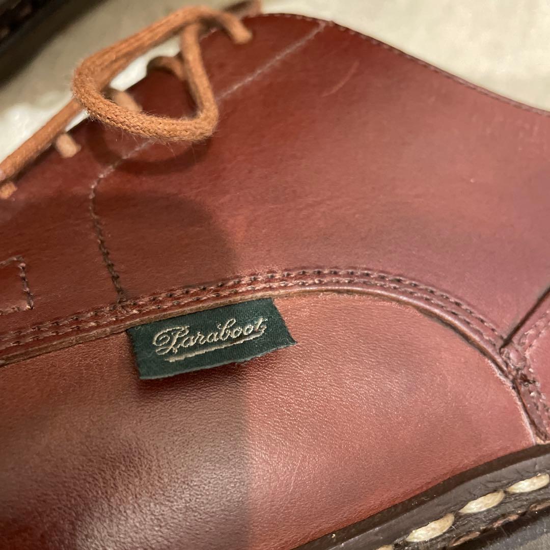 Paraboot パラブーツ シャンボード マロン chambord