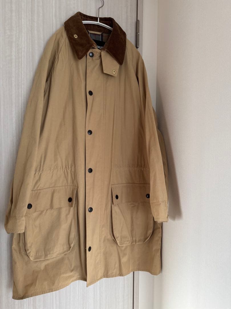 Barbour×Spick & Span 別注 GAMEFAIR COAT