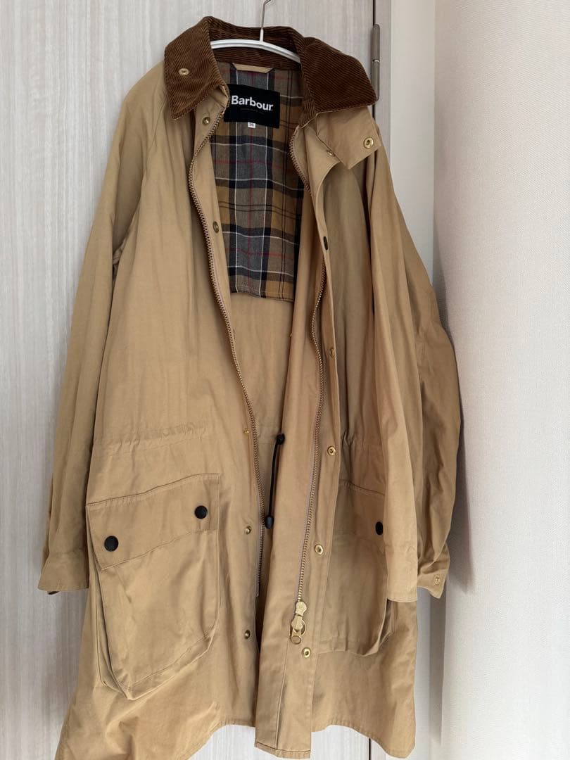 Barbour×Spick & Span 別注 GAMEFAIR COAT