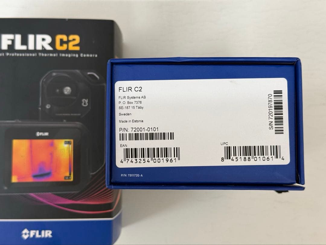 FLIR C2 サーマルカメラ