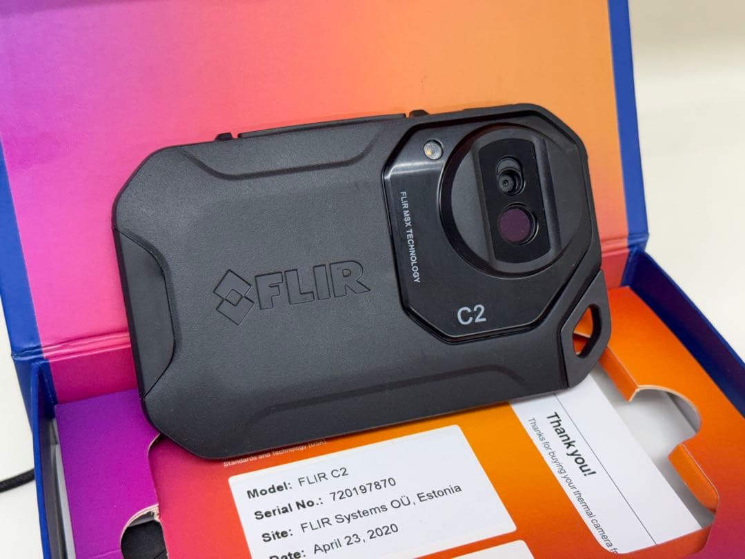 FLIR C2 サーマルカメラ