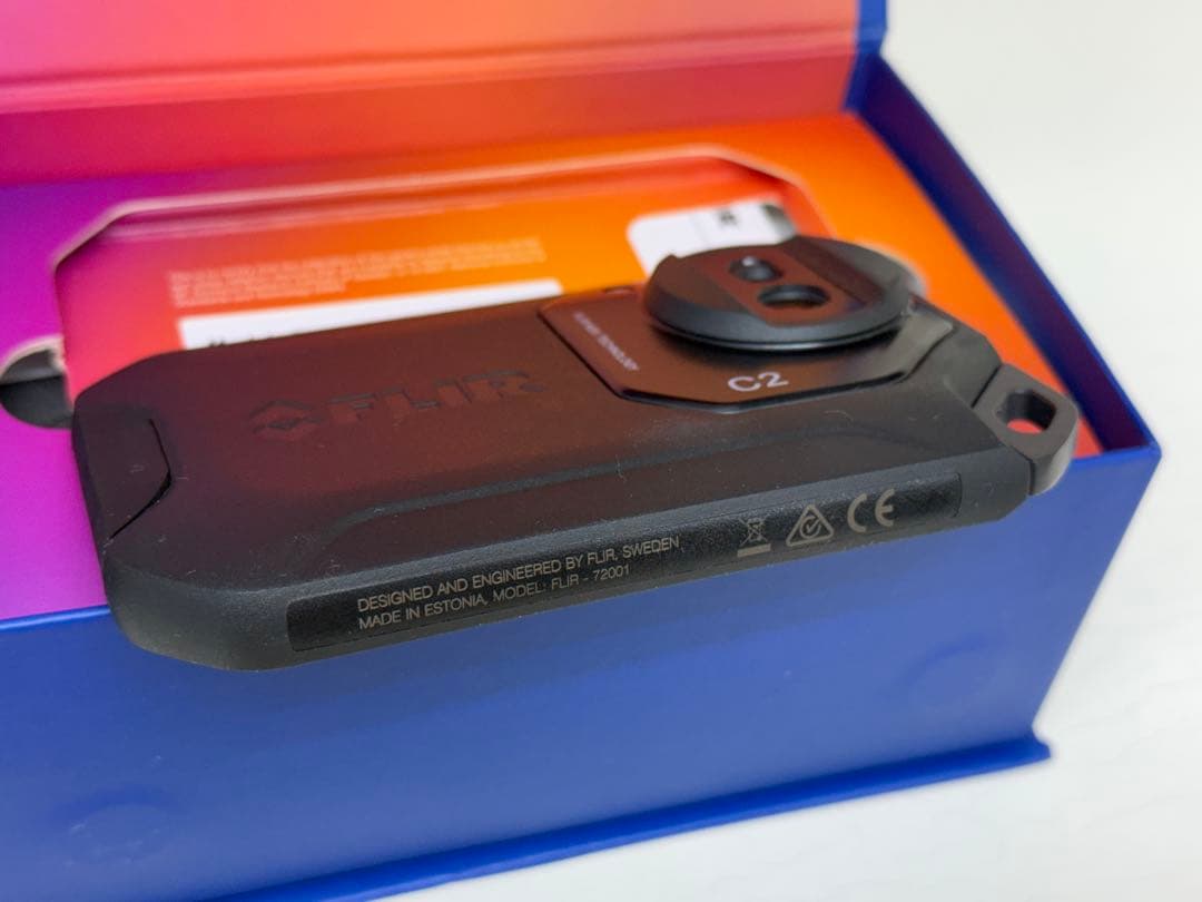 FLIR C2 サーマルカメラ