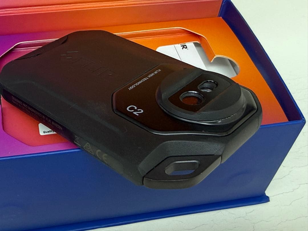 FLIR C2 サーマルカメラ