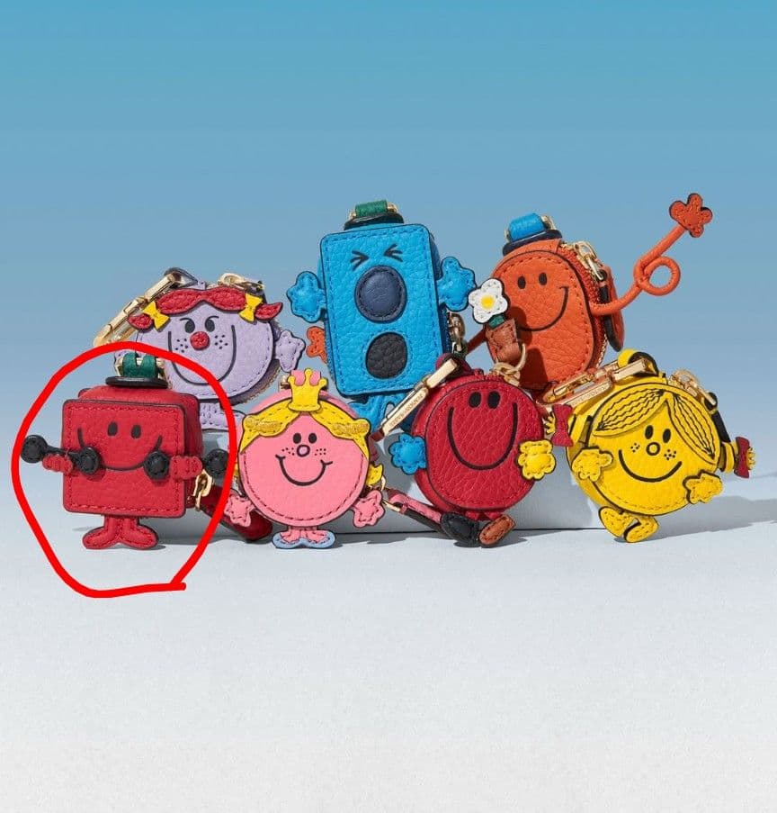 MAISON de SABRÉ Mr. Men バッグチャーム