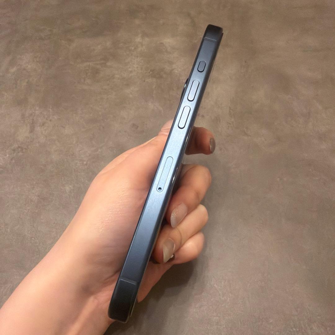 Apple iPhone 15 Pro ブルーチタニウム　本体 128GB