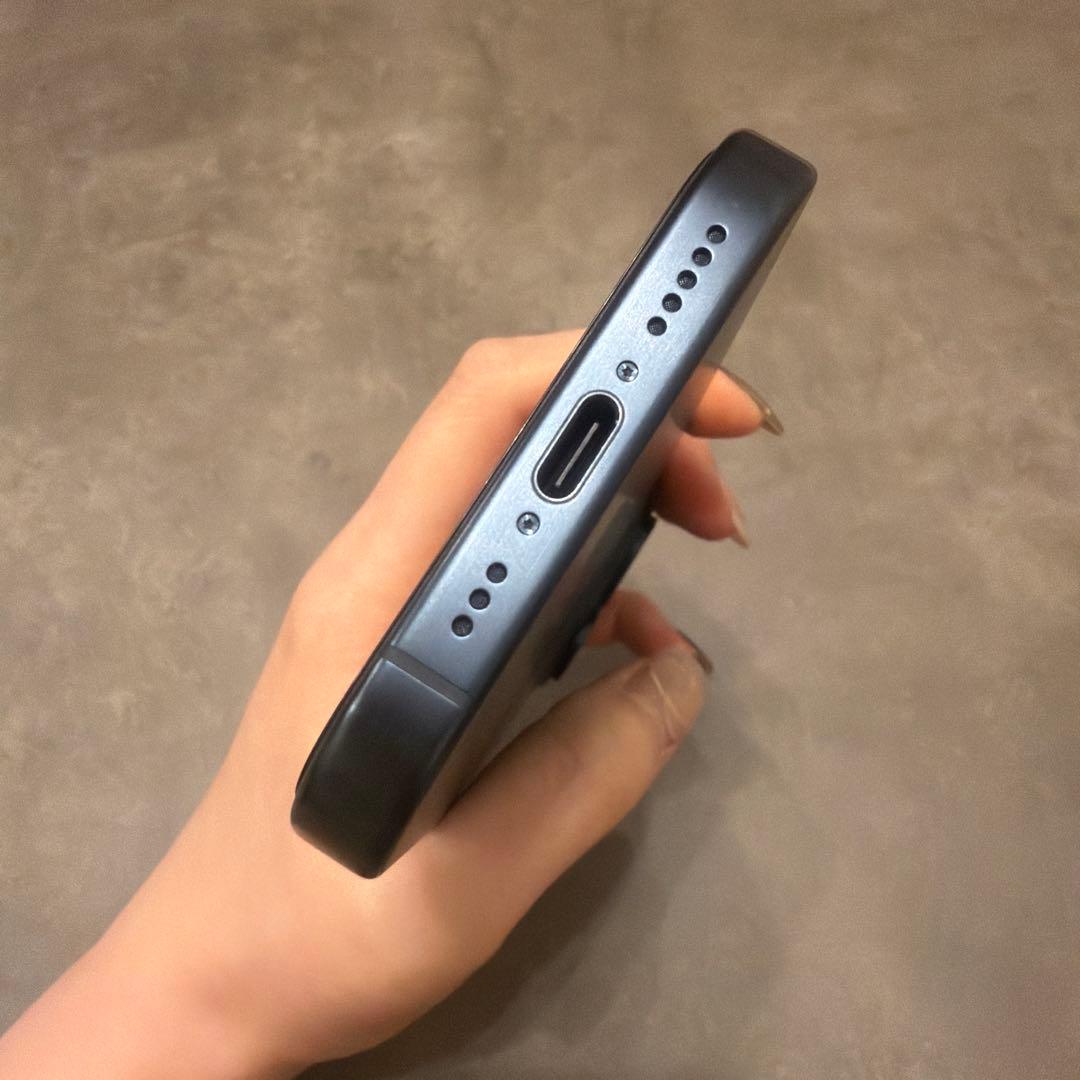 Apple iPhone 15 Pro ブルーチタニウム　本体 128GB