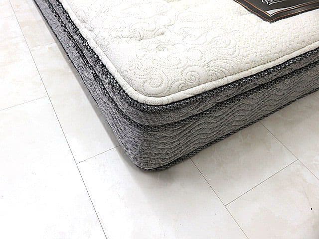 展示品 シモンズ 「ビューティレスト　エッセンシャル」セミダブルマットレス