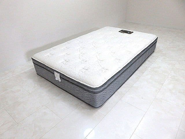 展示品 シモンズ 「ビューティレスト　エッセンシャル」セミダブルマットレス