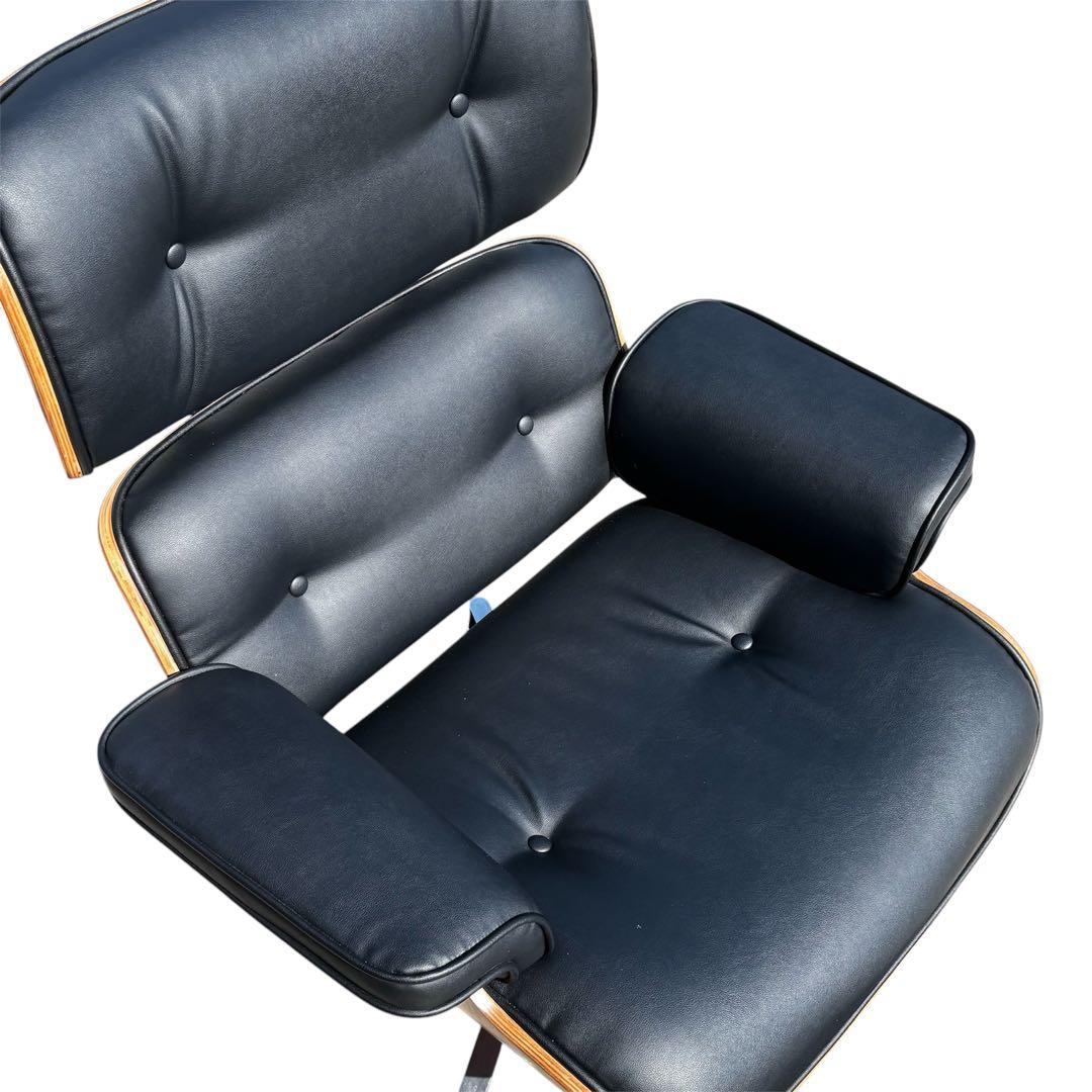 【美品✨】イームズ リプロダクト ラウンジチェア アームチェア　オットマン別売り