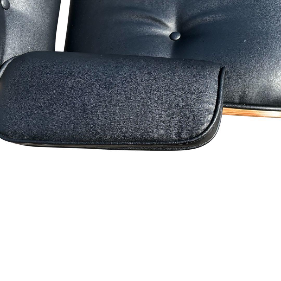 【美品✨】イームズ リプロダクト ラウンジチェア アームチェア　オットマン別売り