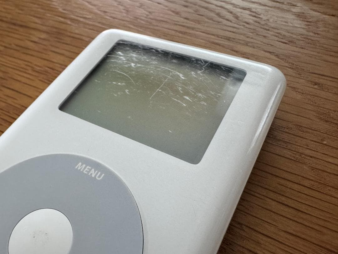 Apple iPod 20GB 第4世代 P9282J/A 箱あり